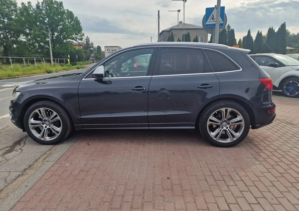 Audi SQ5 cena 106700 przebieg: 145000, rok produkcji 2013 z Wielichowo małe 301